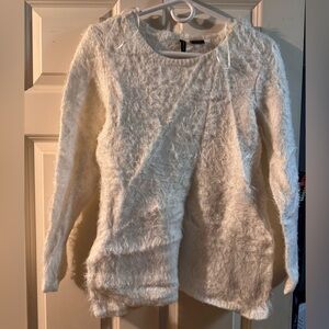 New Directions Soft White Sweater